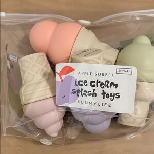 Sunny Life Ice Cream Splash Toys NIB